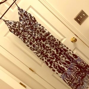Jennifer Lopez Maxi Dress